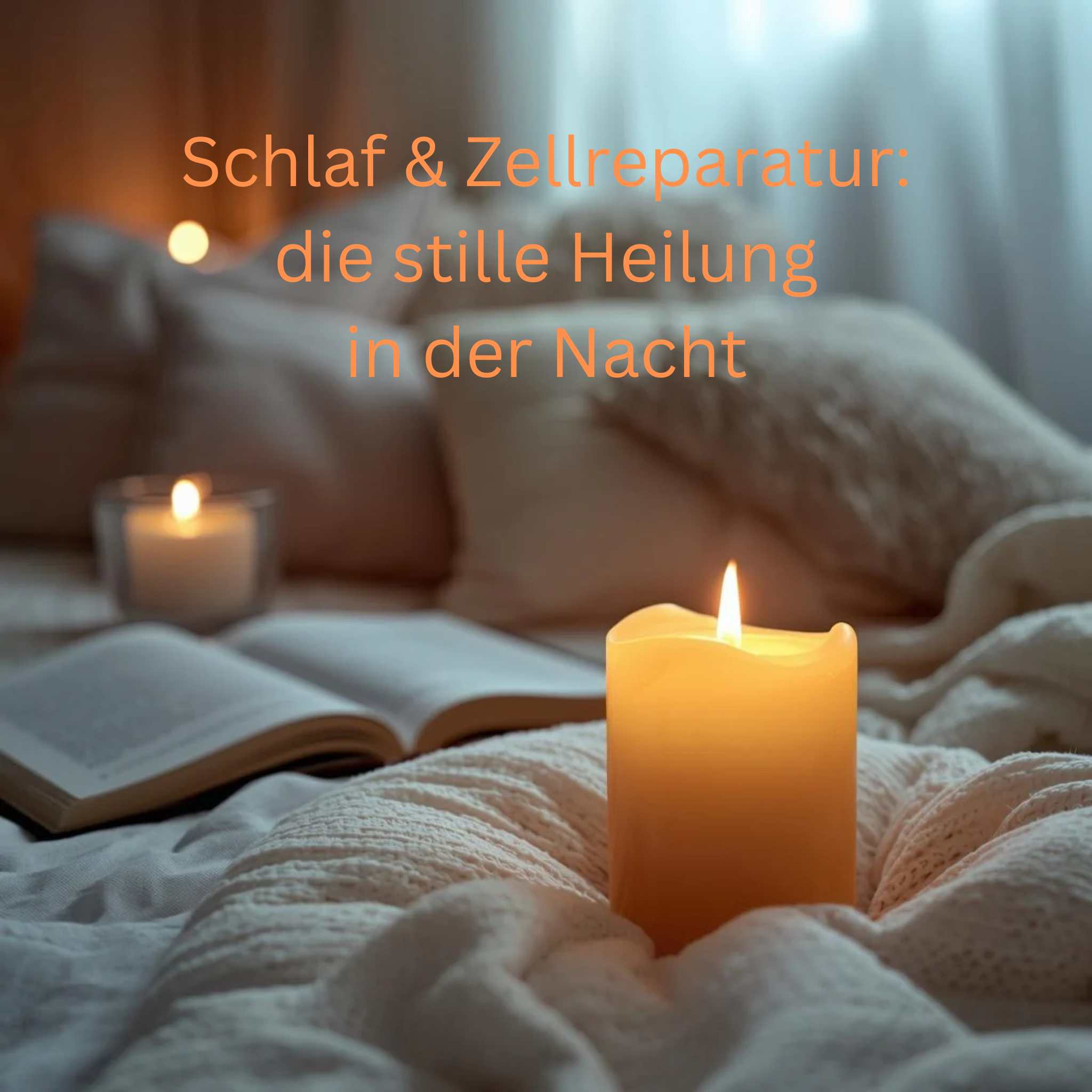 Schlaf & Zellreparatur: Die stille Heilung in der Nacht